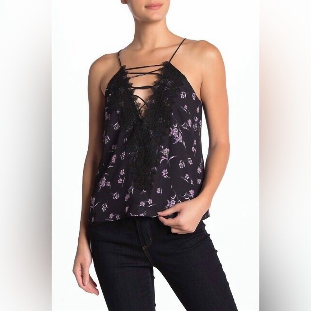 WAYF Posie Strappy Camisole